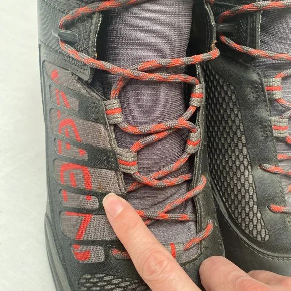 Keen - Black, Laceup, Waterproof Durable Hiking Shoes, Mens Size 13 - Picture 11 of 14